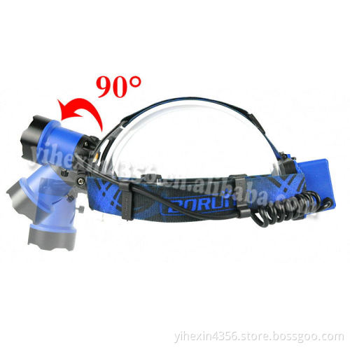 New Product Boruit B13 High Power CREE LED Headlamp / Zoom Headlight